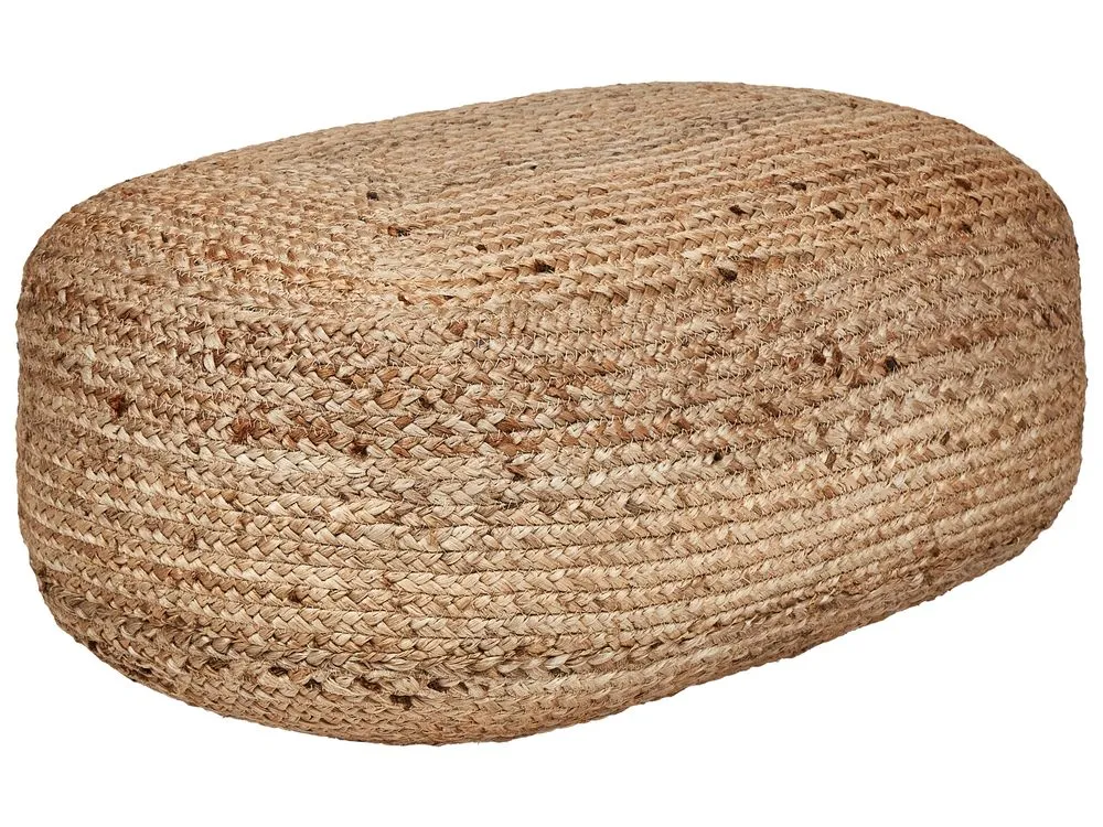 Floor Cushion ISARDA Jute Beige
