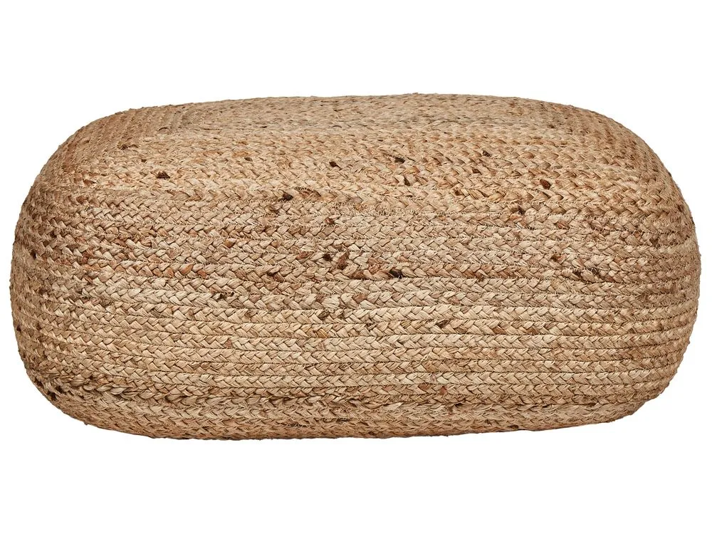 Floor Cushion ISARDA Jute Beige
