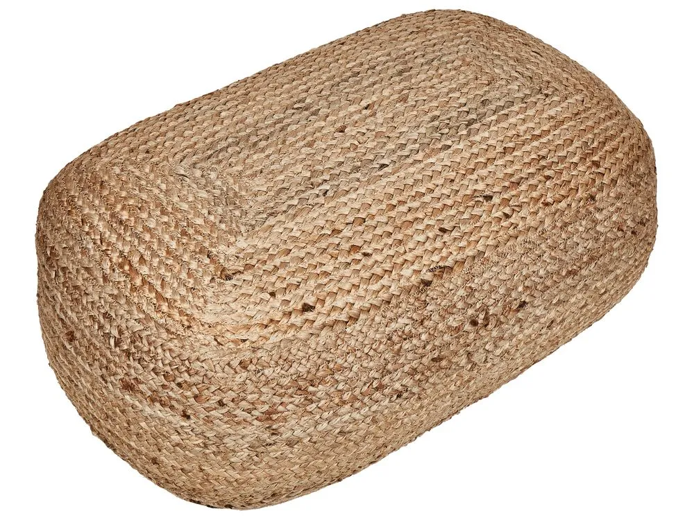 Floor Cushion ISARDA Jute Beige