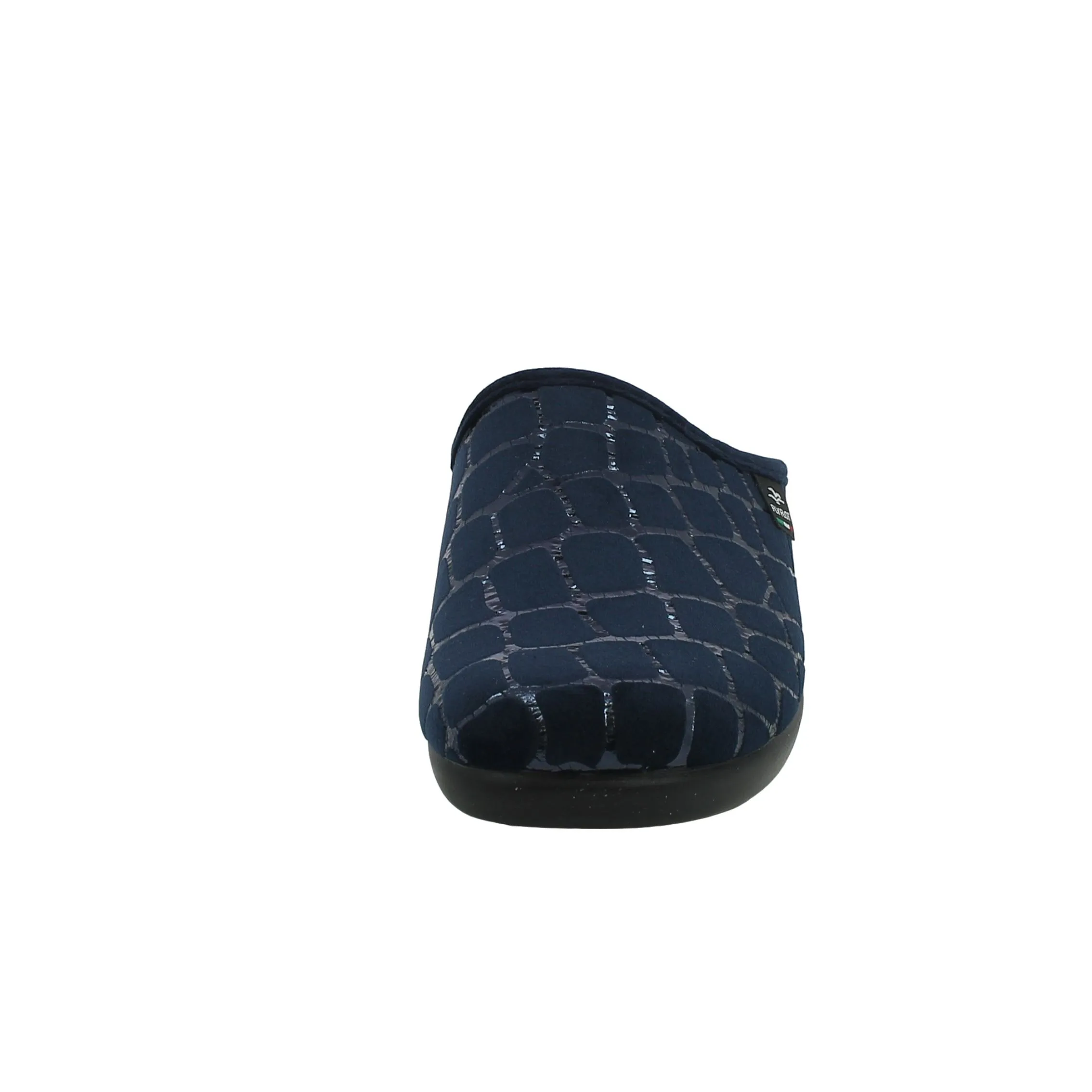 Fly Flot  Ciabatta chiusa blu a mosaico 
