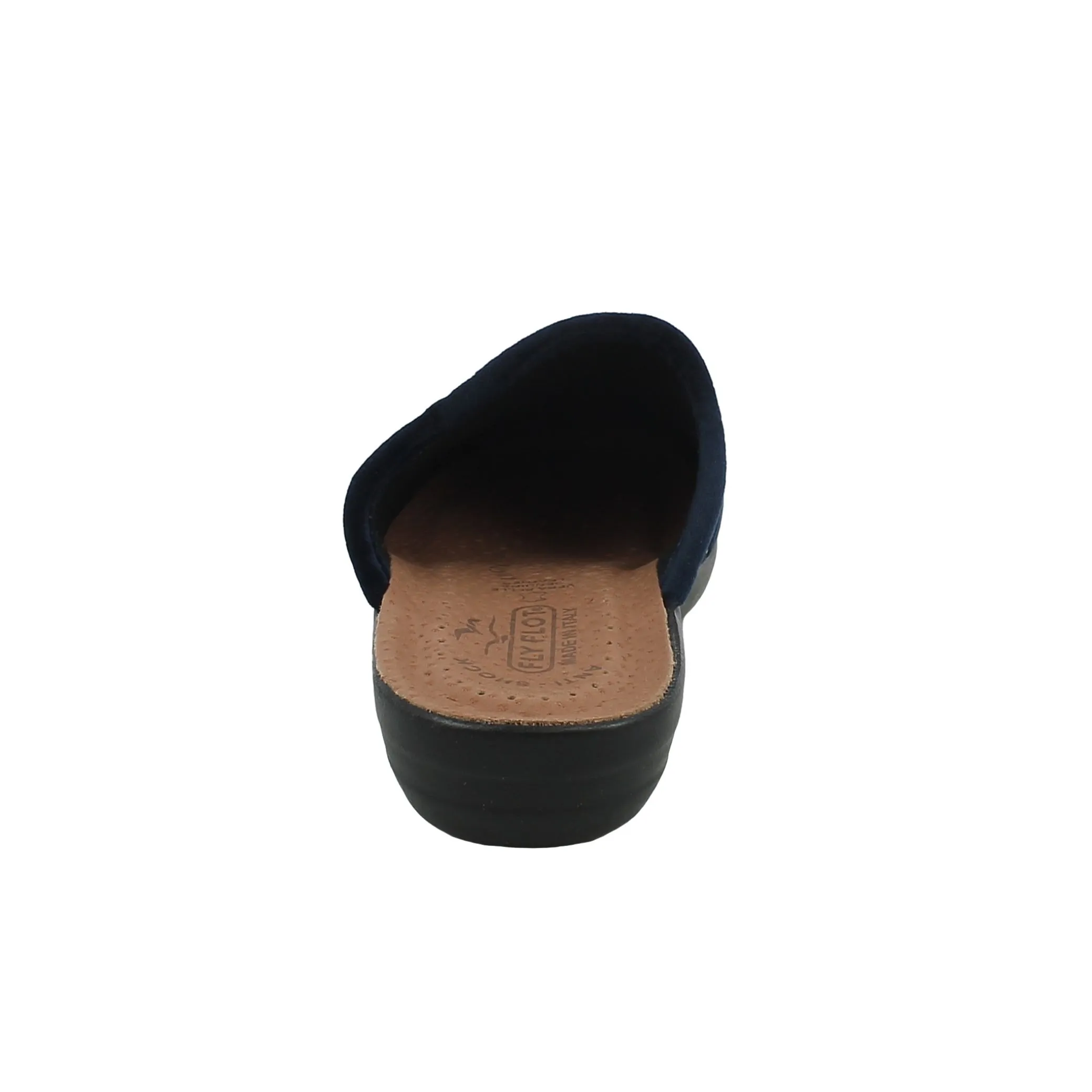Fly Flot  Ciabatta chiusa blu a mosaico 