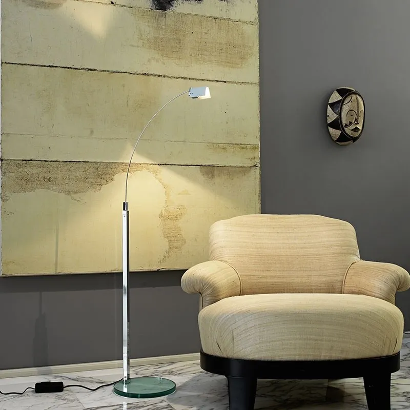 Fontana Arte Falena Lampada da Terra