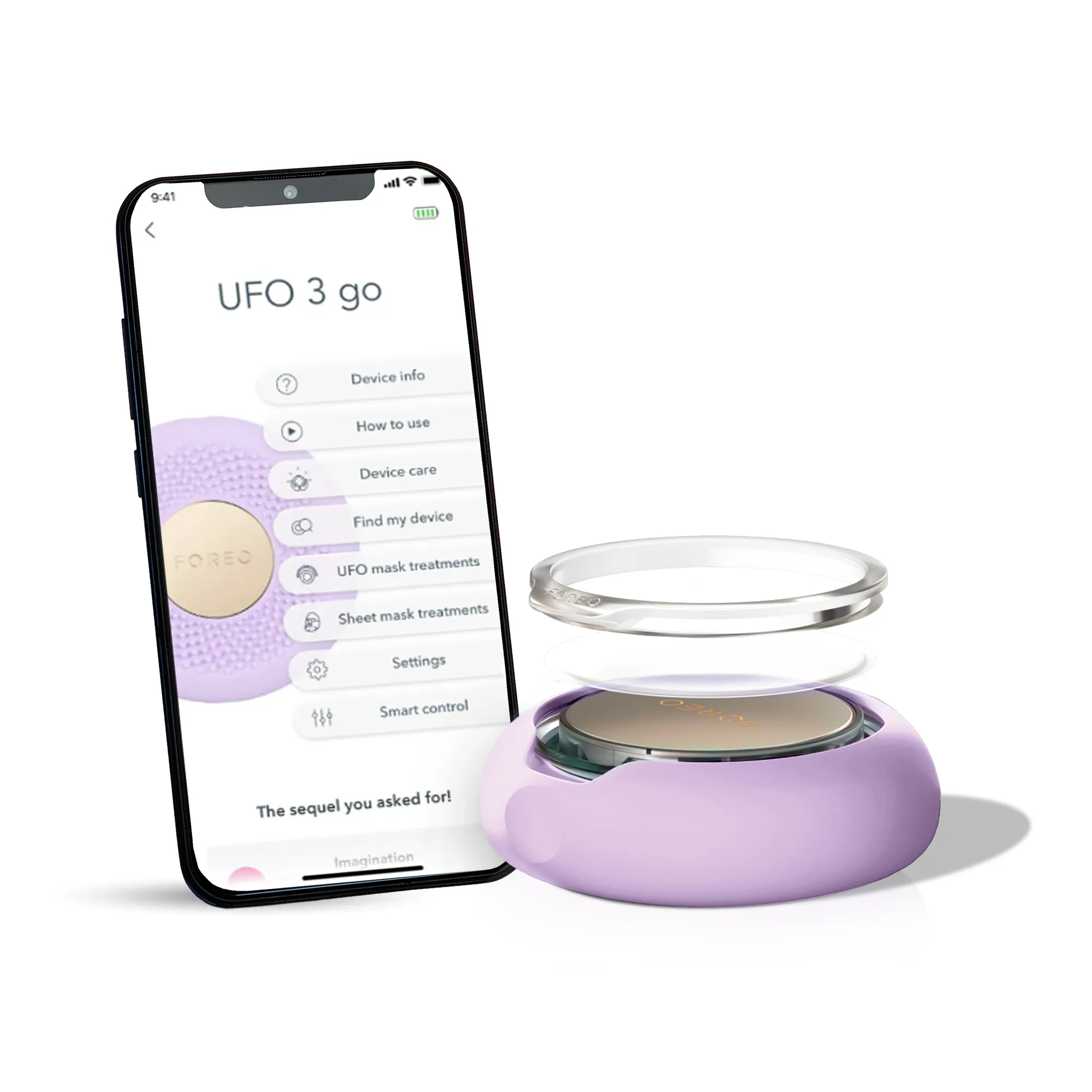  FOREO   UFO(TM) 3 go Lavender | 