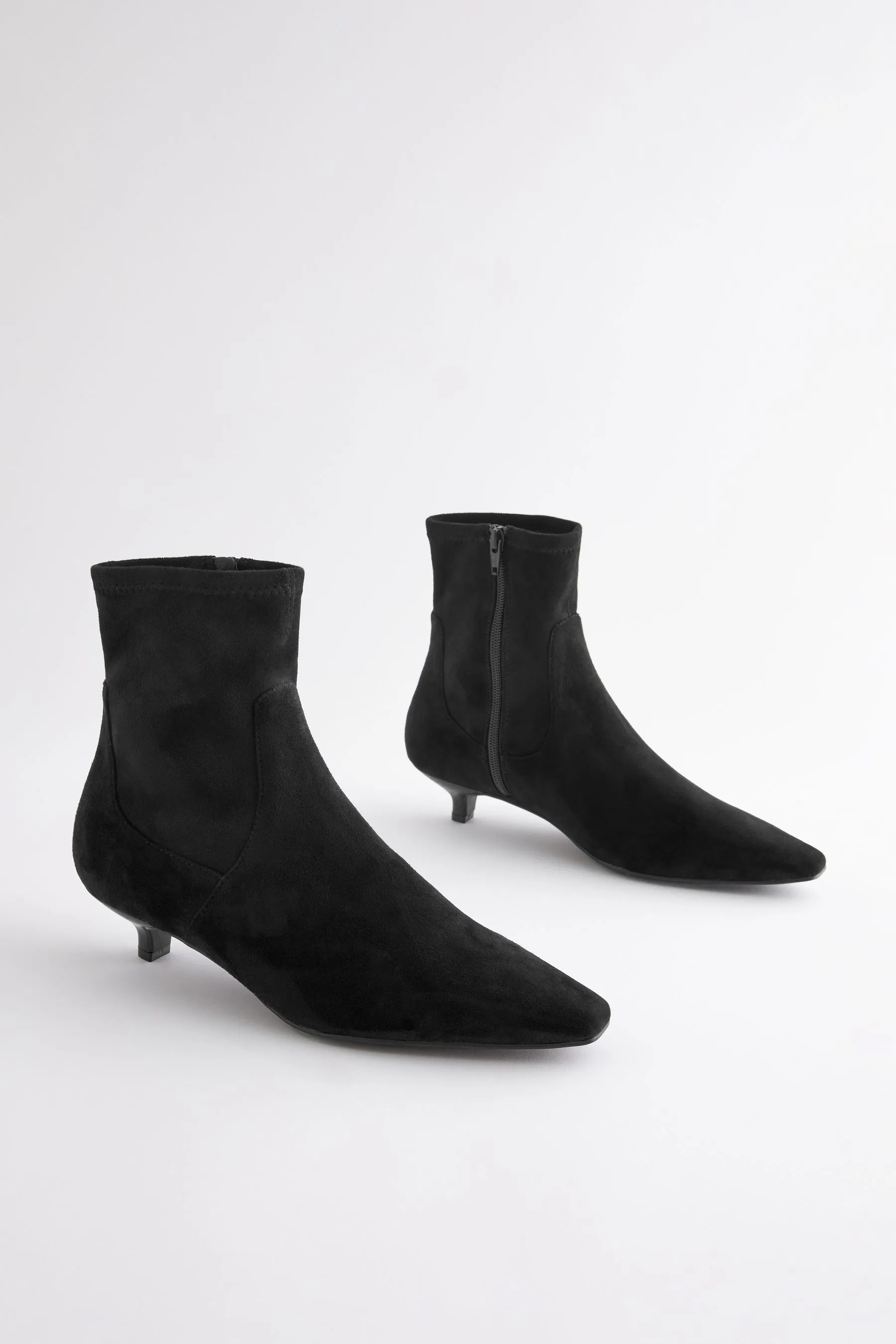 Forever Comfort® - Calzini infradito in chisel Stivali