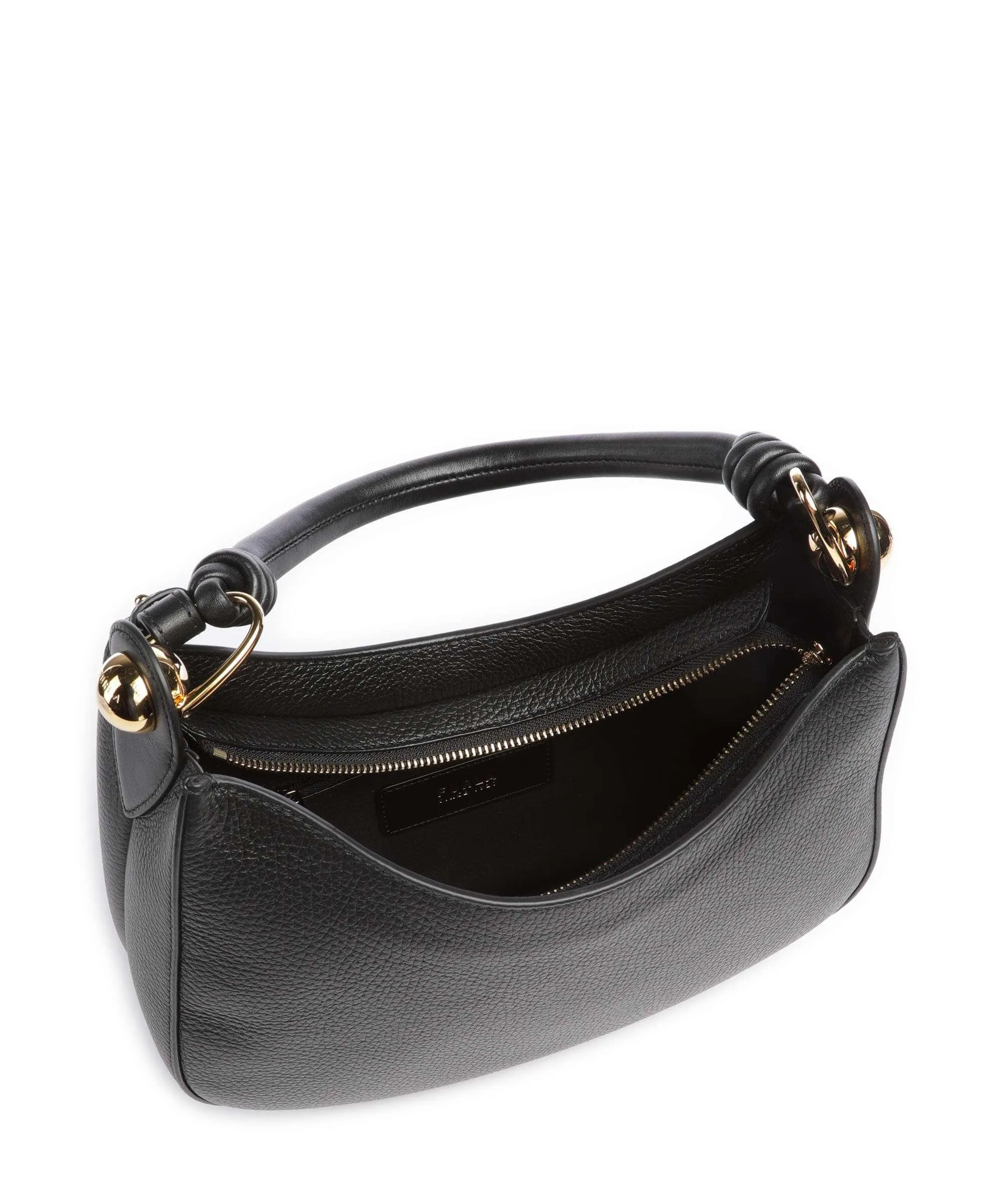  Furla Sfera S Borsa hobo pelle di vitello grana nero  