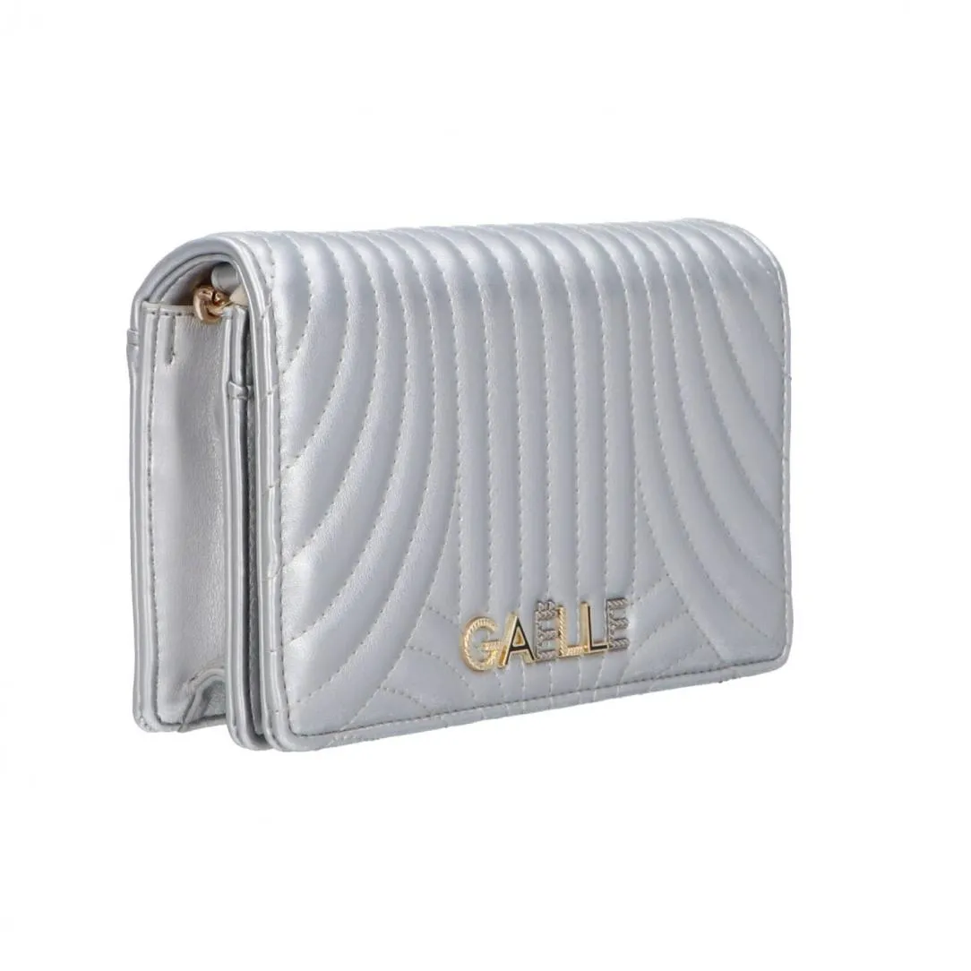 GAACW00099 MINI SHOULDER Argento