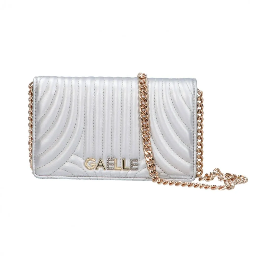 GAACW00099 MINI SHOULDER Argento
