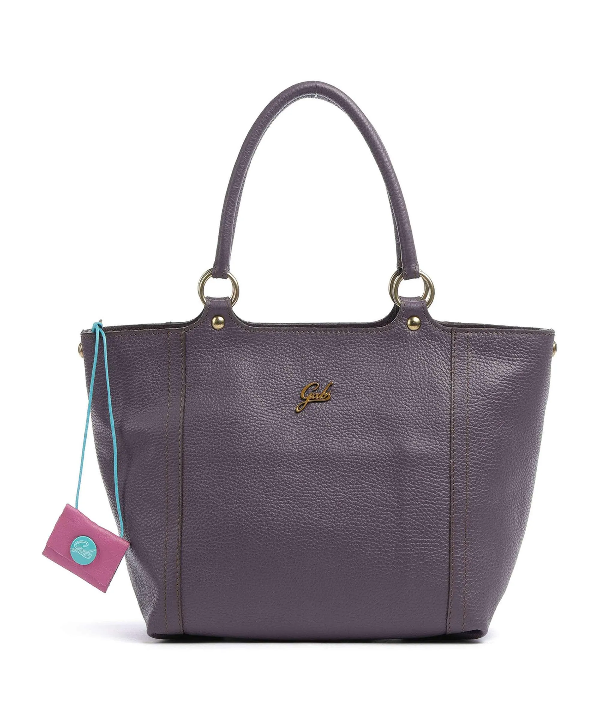  Gabs Urban Delia Borsa shopper pelle di vitello grana lillà  