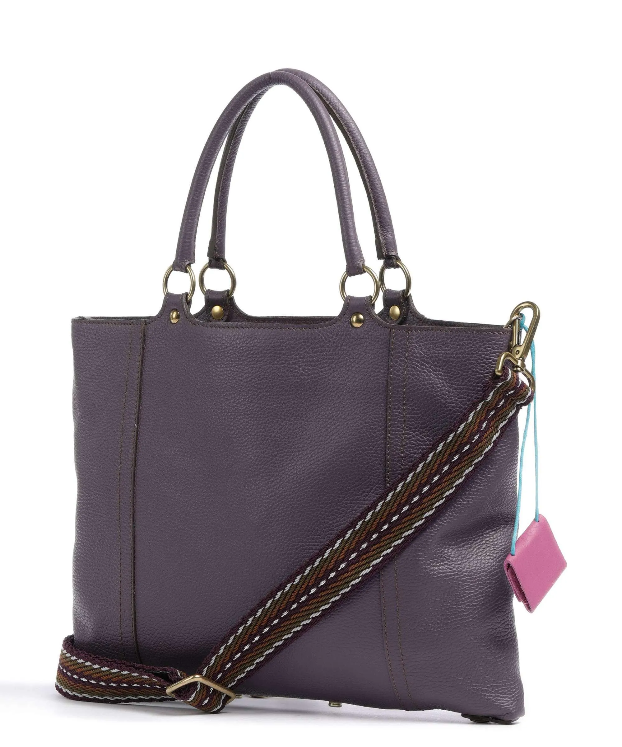  Gabs Urban Delia Borsa shopper pelle di vitello grana lillà  