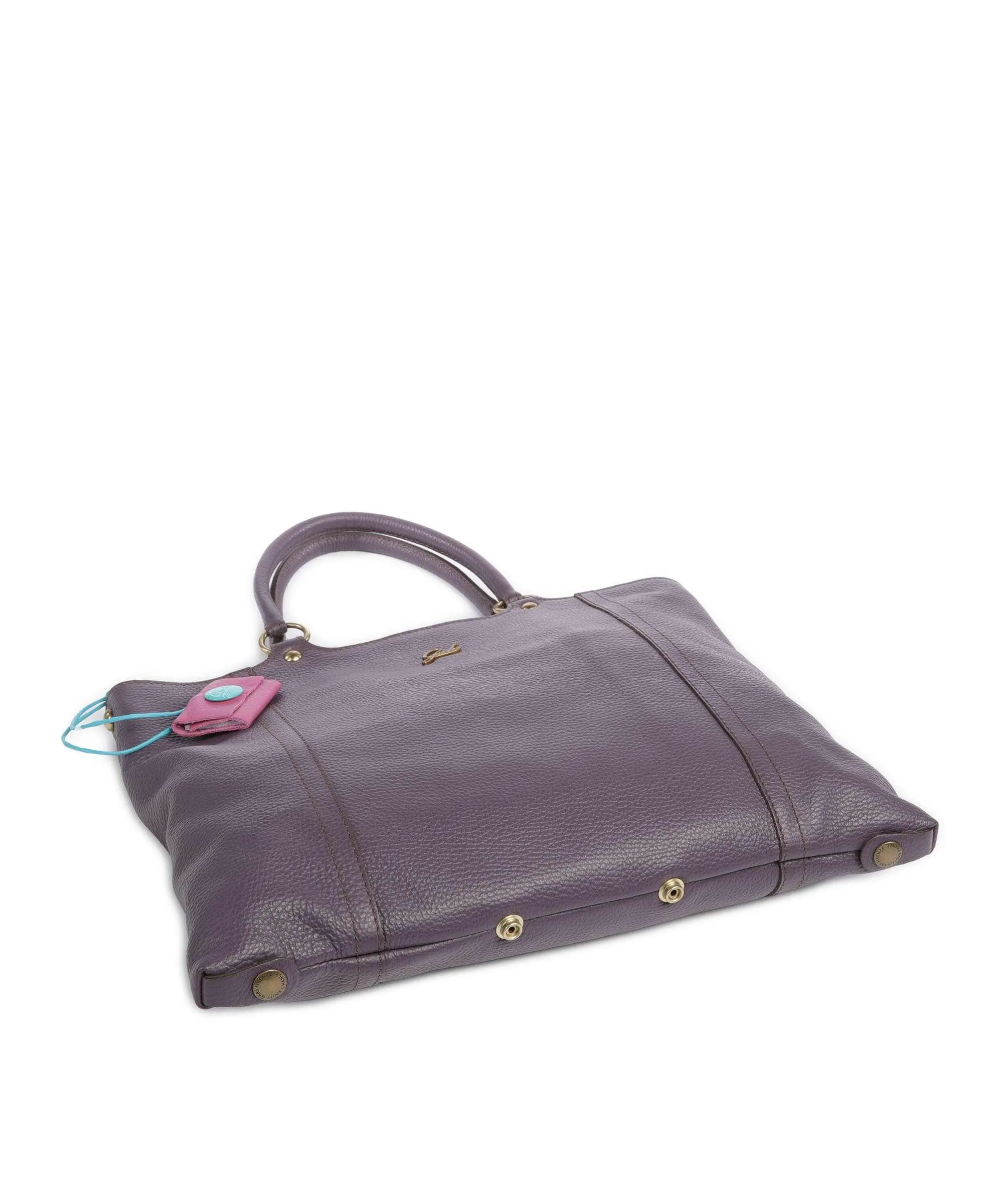  Gabs Urban Delia Borsa shopper pelle di vitello grana lillà  