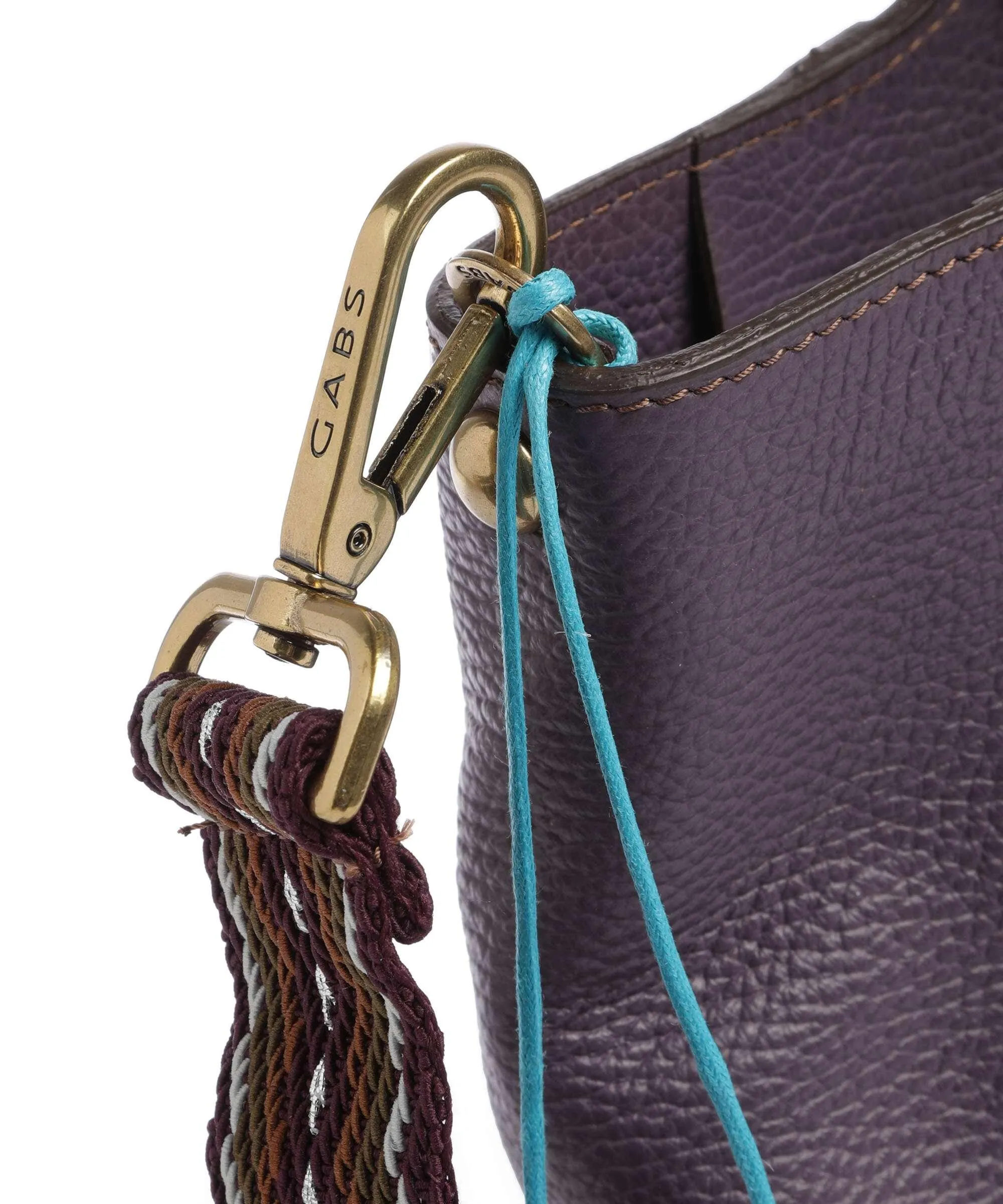  Gabs Urban Delia Borsa shopper pelle di vitello grana lillà  