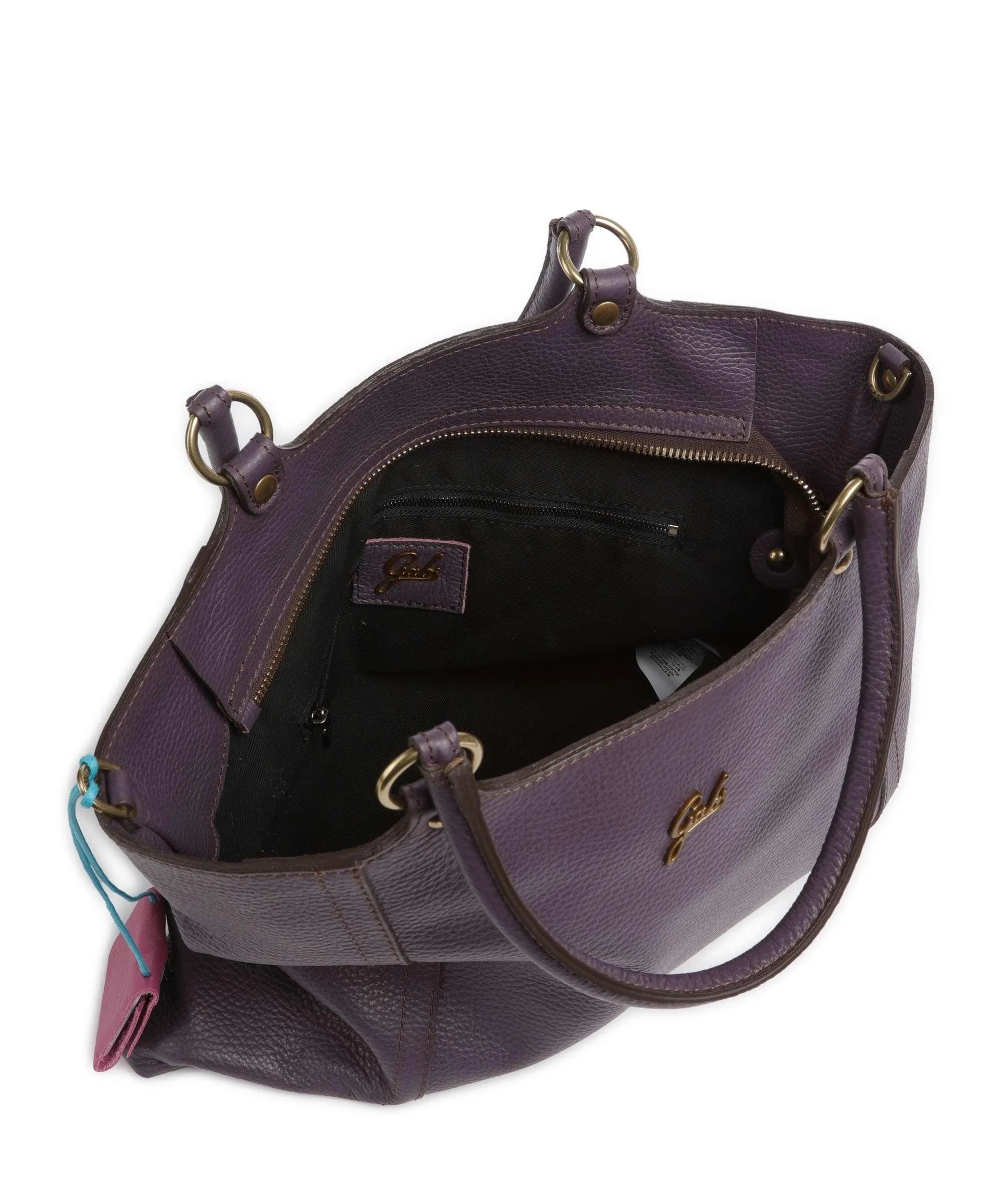  Gabs Urban Delia Borsa shopper pelle di vitello grana lillà  
