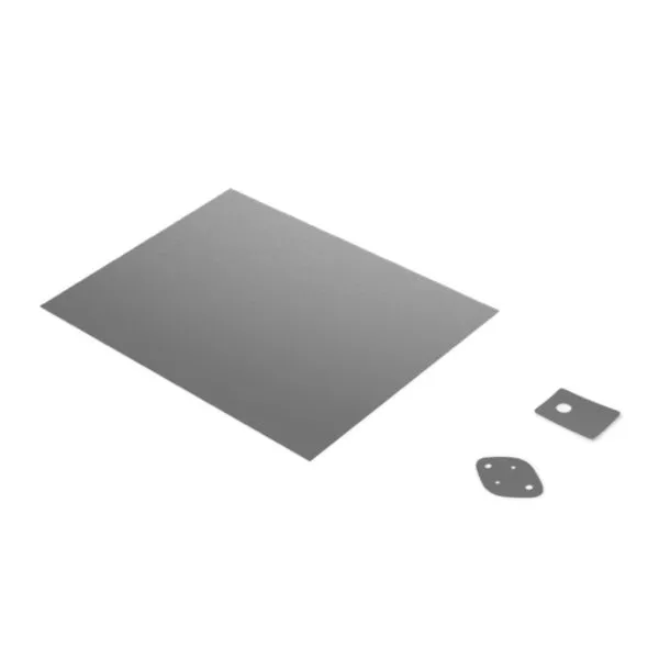 Gap Pad termico Bergquist in Silicone, 16 x 8 x 0.1poll, spessore 0.1poll, 6W/m·K, Adesivo