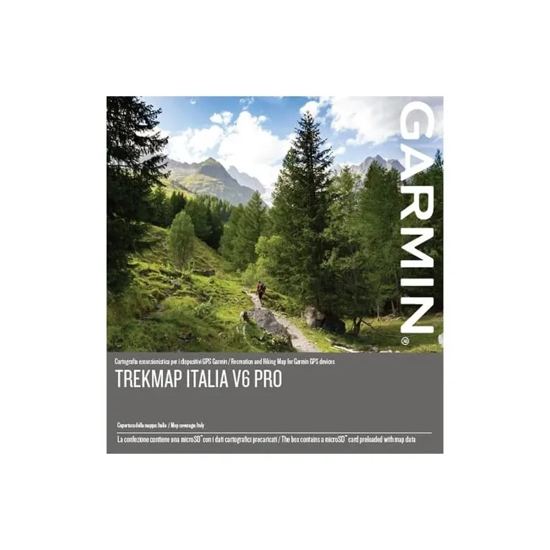 Garmin TrekMap Italia v6 PRO