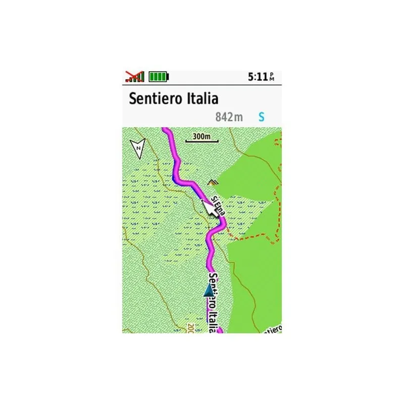 Garmin TrekMap Italia v6 PRO