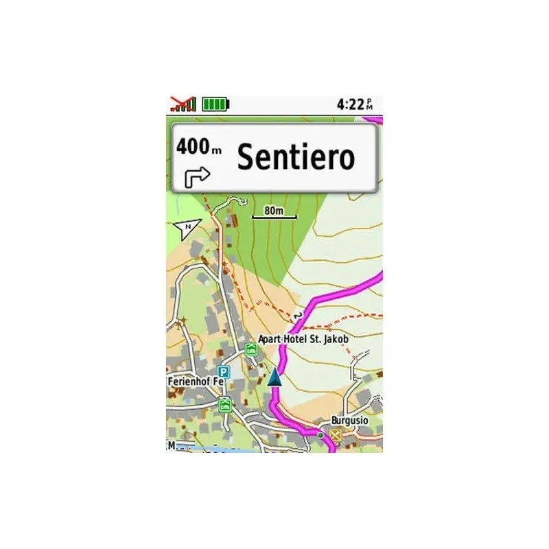 Garmin TrekMap Italia v6 PRO