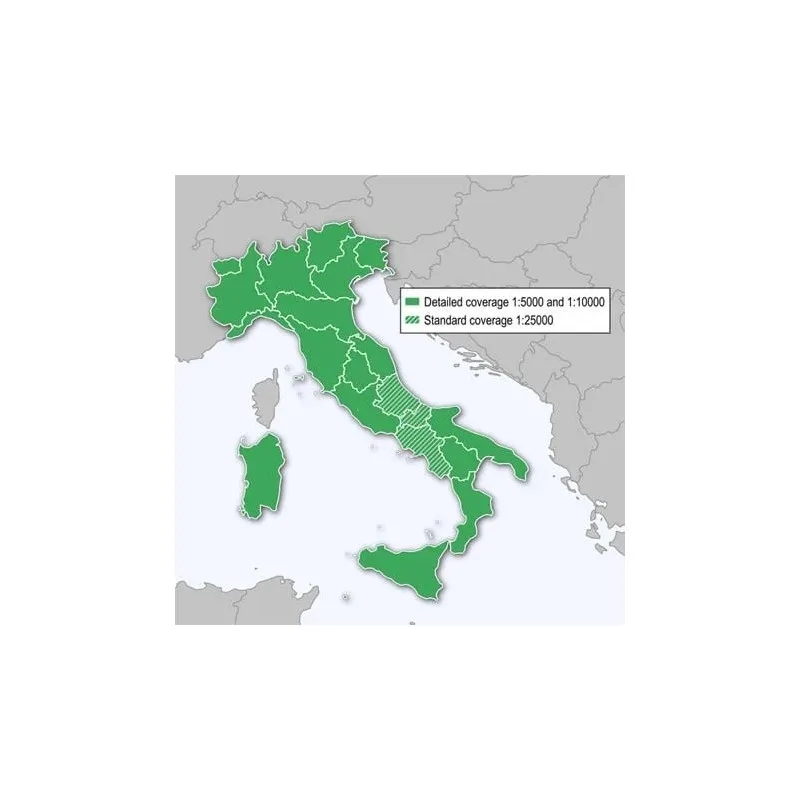 Garmin TrekMap Italia v6 PRO