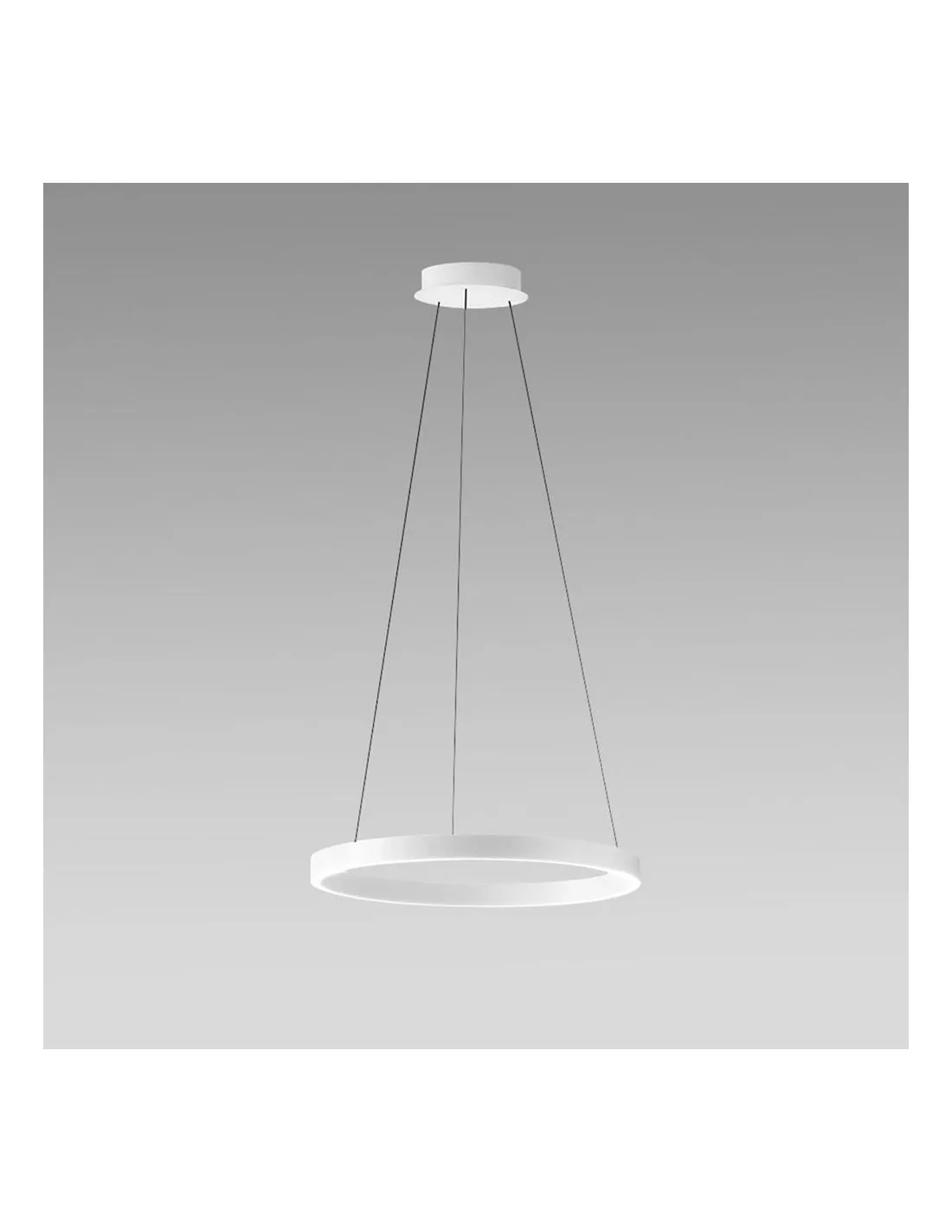 Gea Luce Criseide S/G Bianco lampada a sospensione