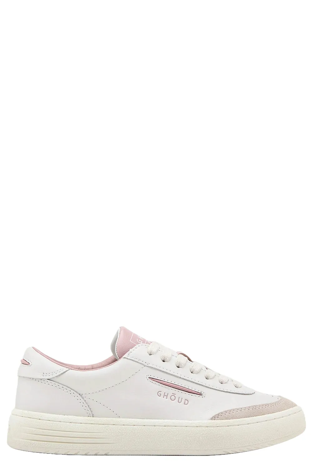GHOUD Scarpe Lido in suede e pelle
