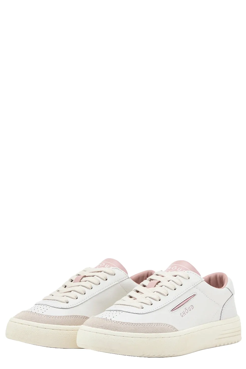 GHOUD Scarpe Lido in suede e pelle