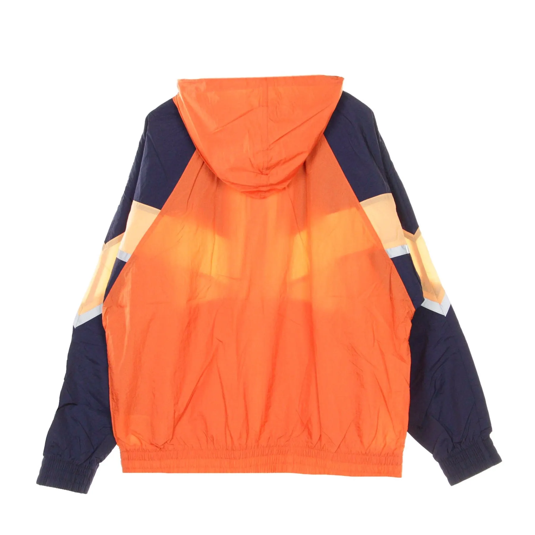 Giacca A Vento Uomo Sportswear Hooded Mantra Orange/obsidian/orange Frost