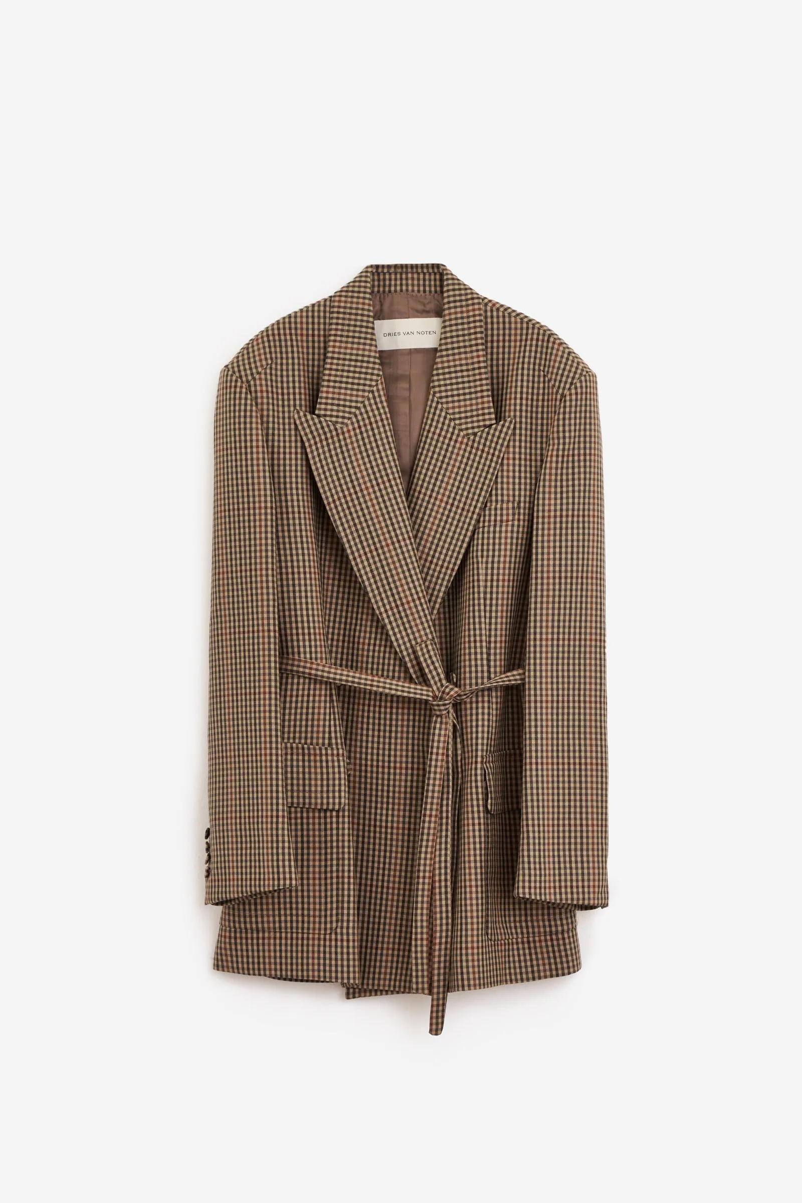 Giacca BLESS in lana marrone