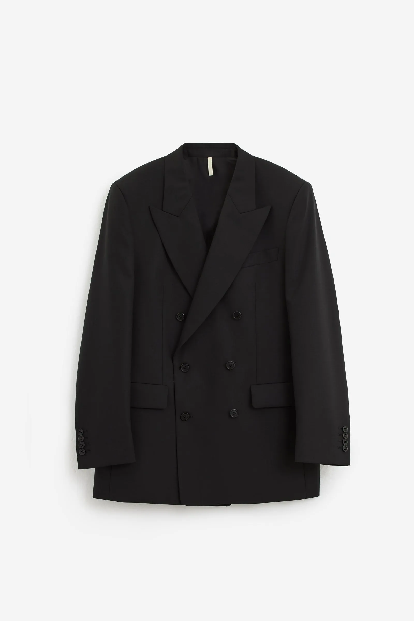 Giacca DB BLAZER in cotone nero
