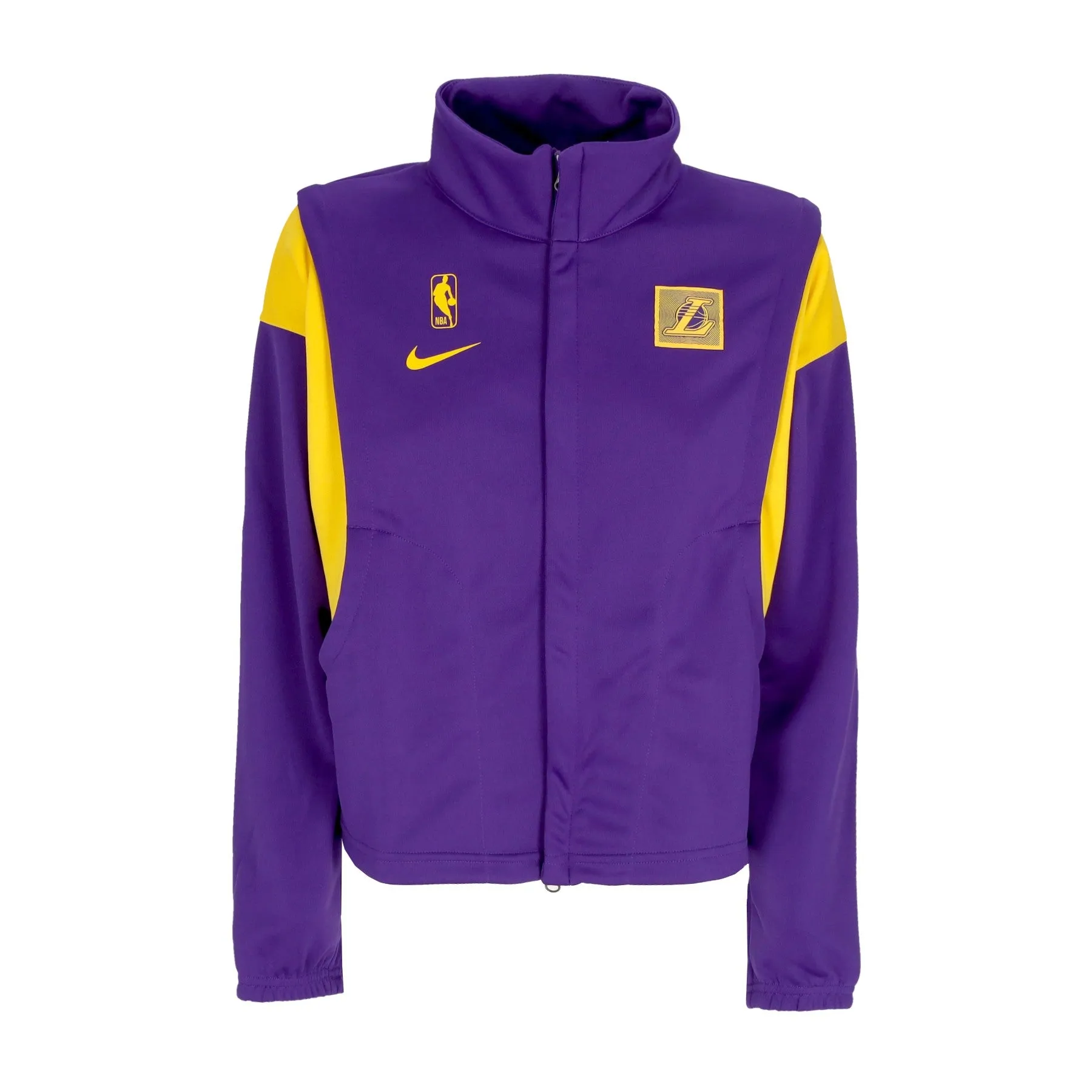 Giacca Tuta Uomo Nba Dri-fit Retro Fly Jacket Loslak Field Purple/amarillo