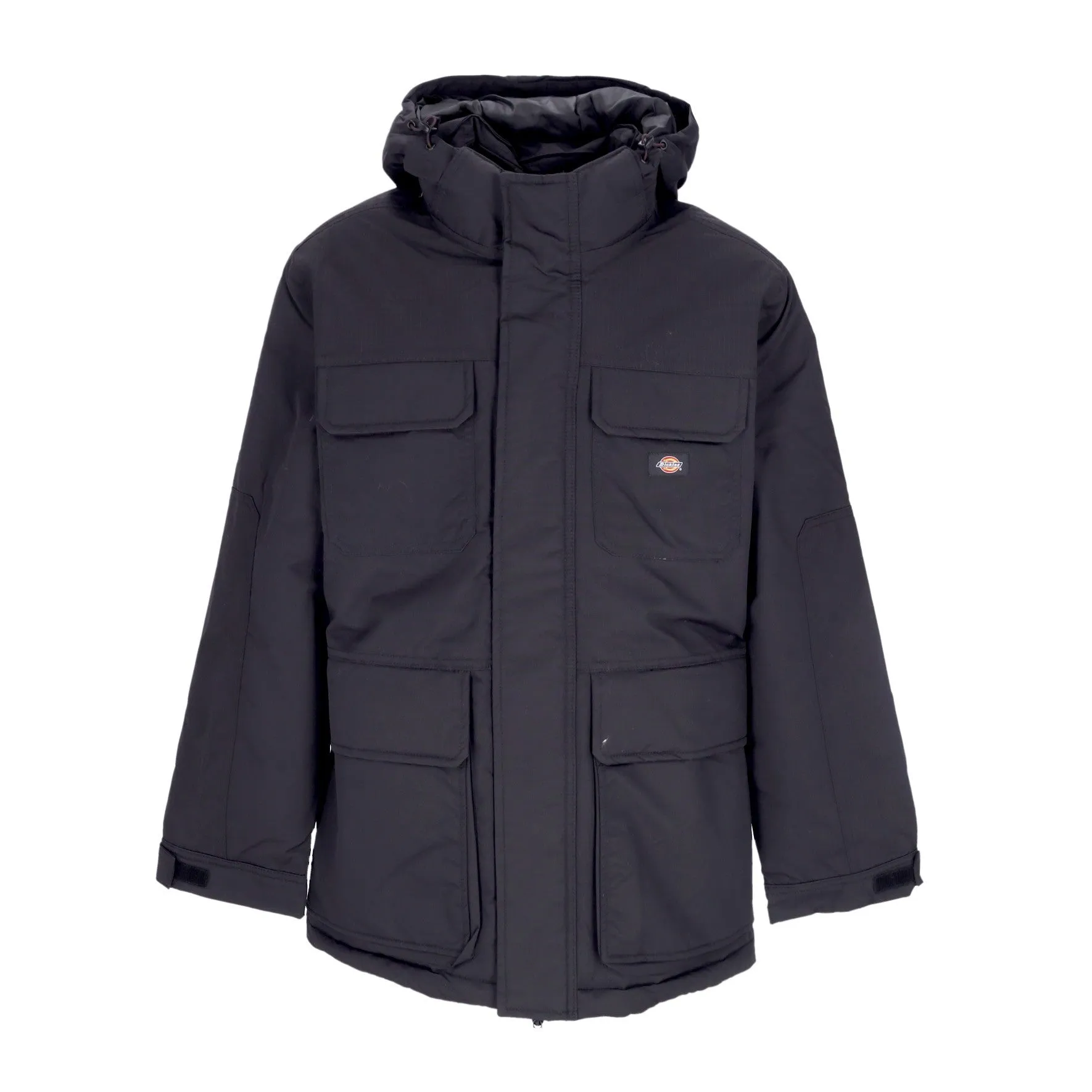 Giaccone Lungo Uomo Glacier View Expedition Black