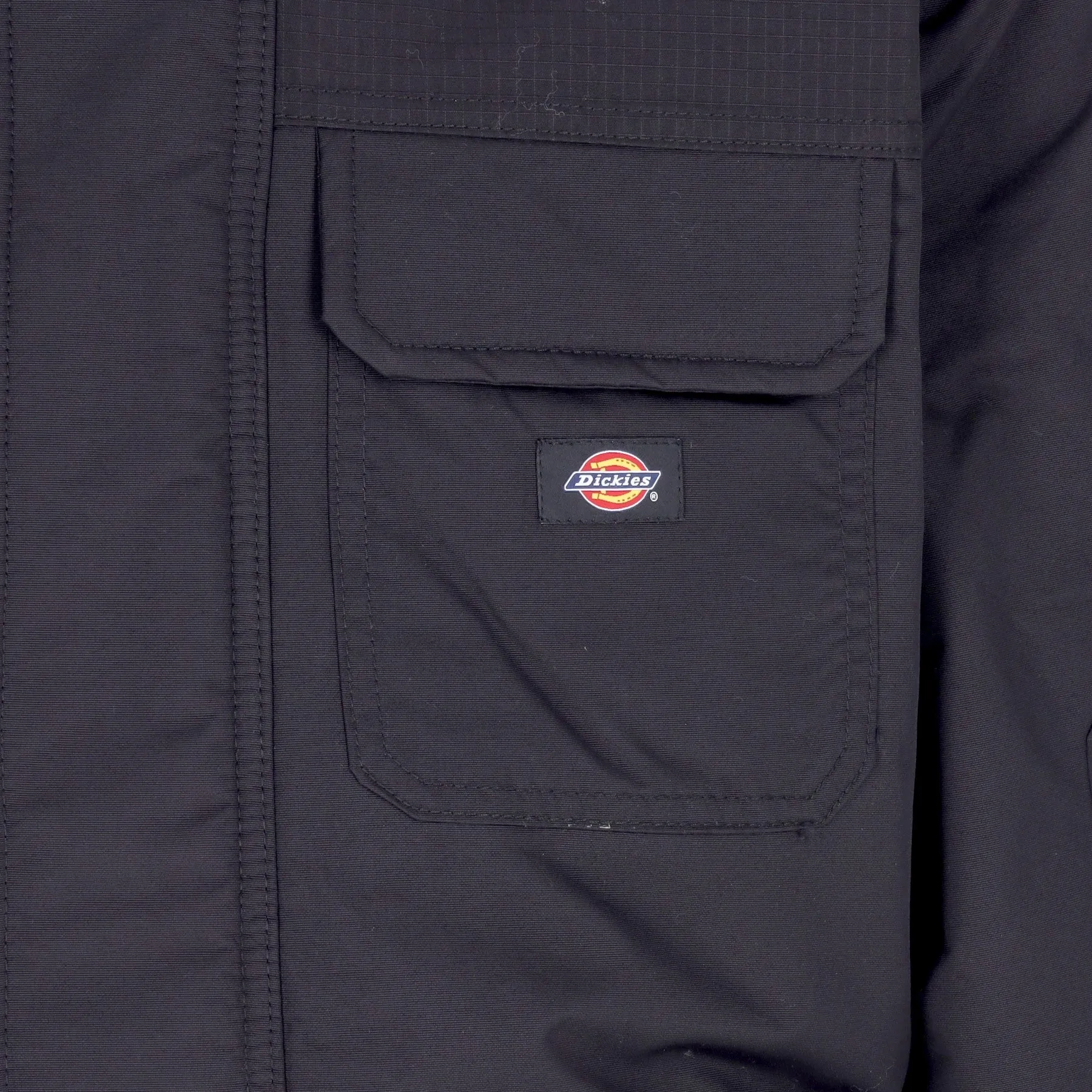 Giaccone Lungo Uomo Glacier View Expedition Black