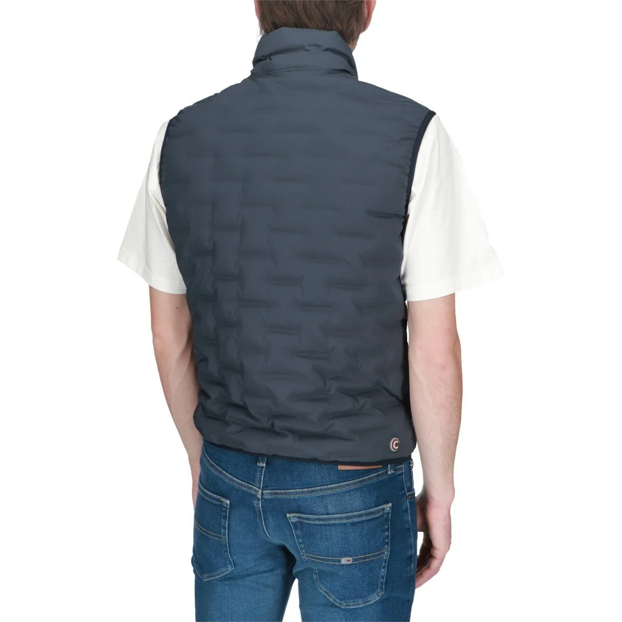 Gilet Colmar Originals Uomo Cappuccio Termosaldato 68 NAVY 68 NAVY