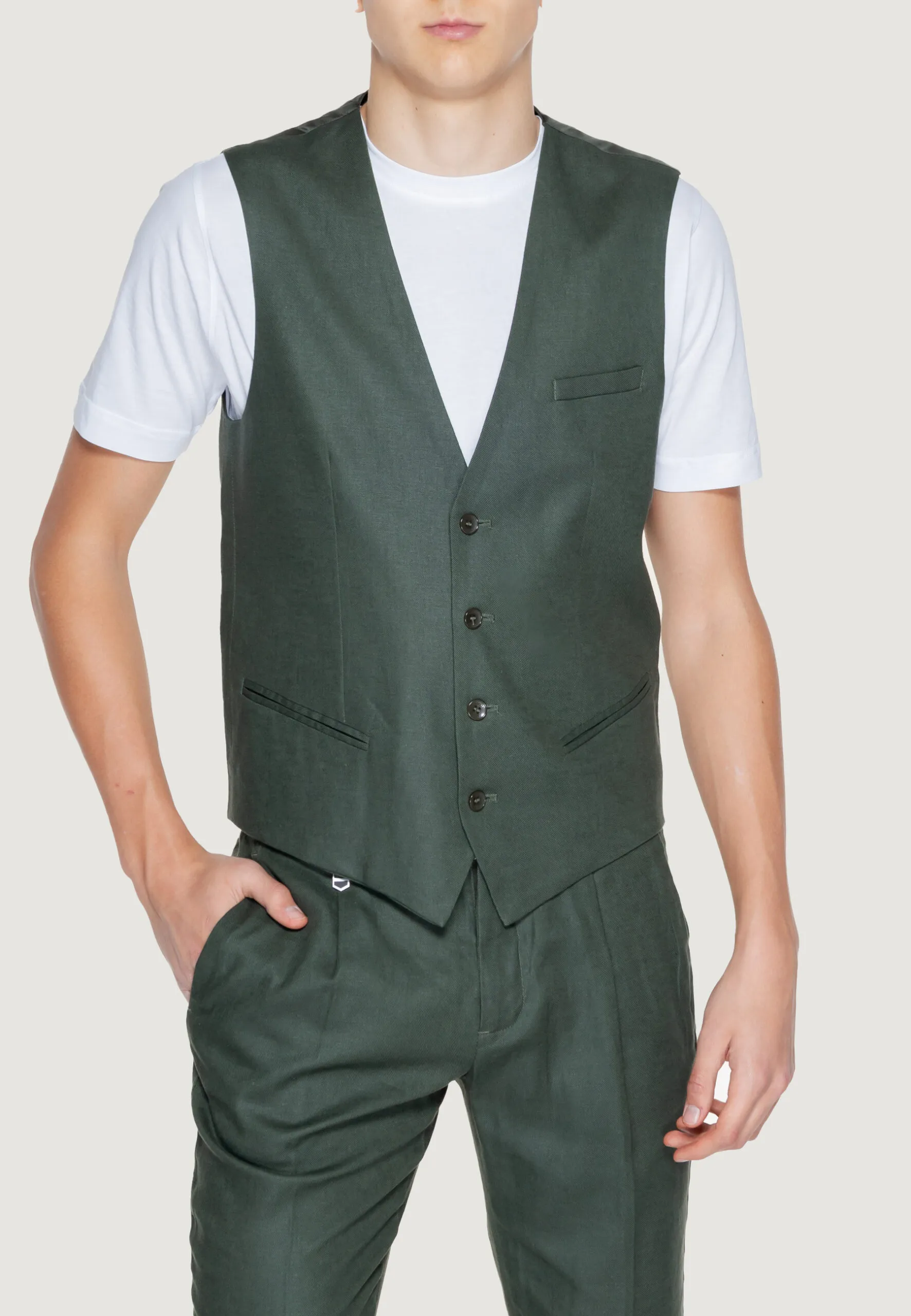 Gilet da completo Antony Morato  Verde Oliva