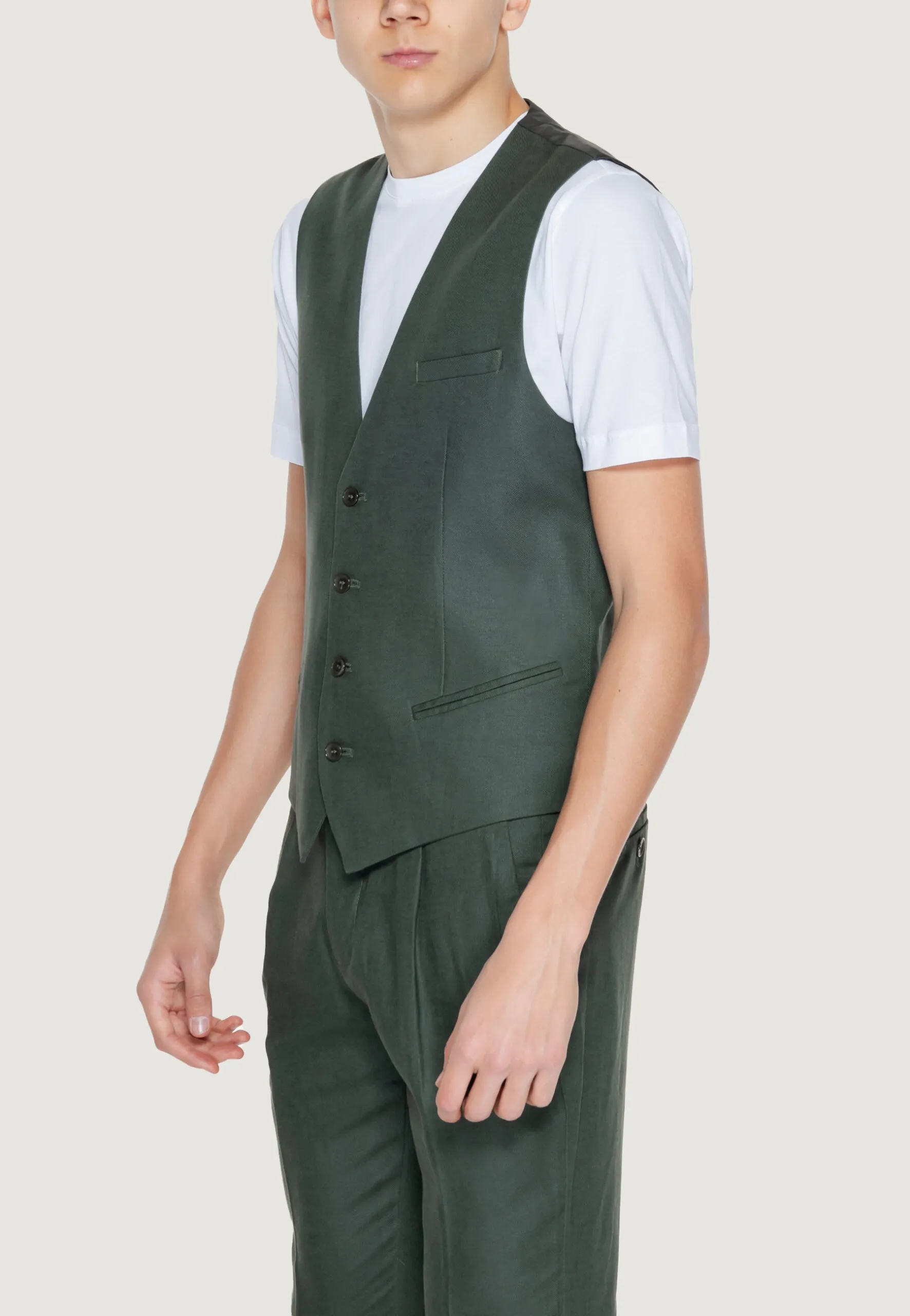Gilet da completo Antony Morato  Verde Oliva
