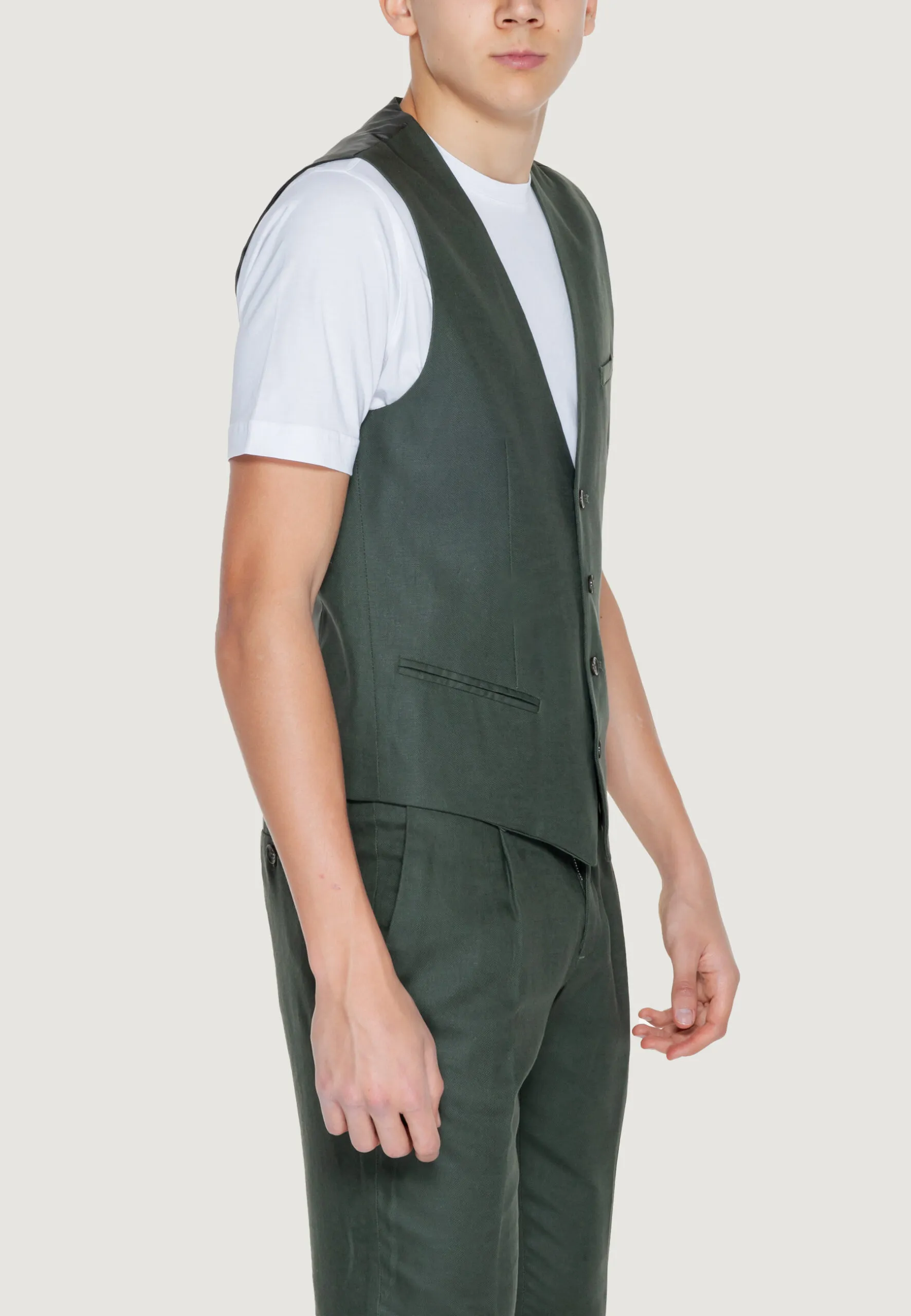 Gilet da completo Antony Morato  Verde Oliva