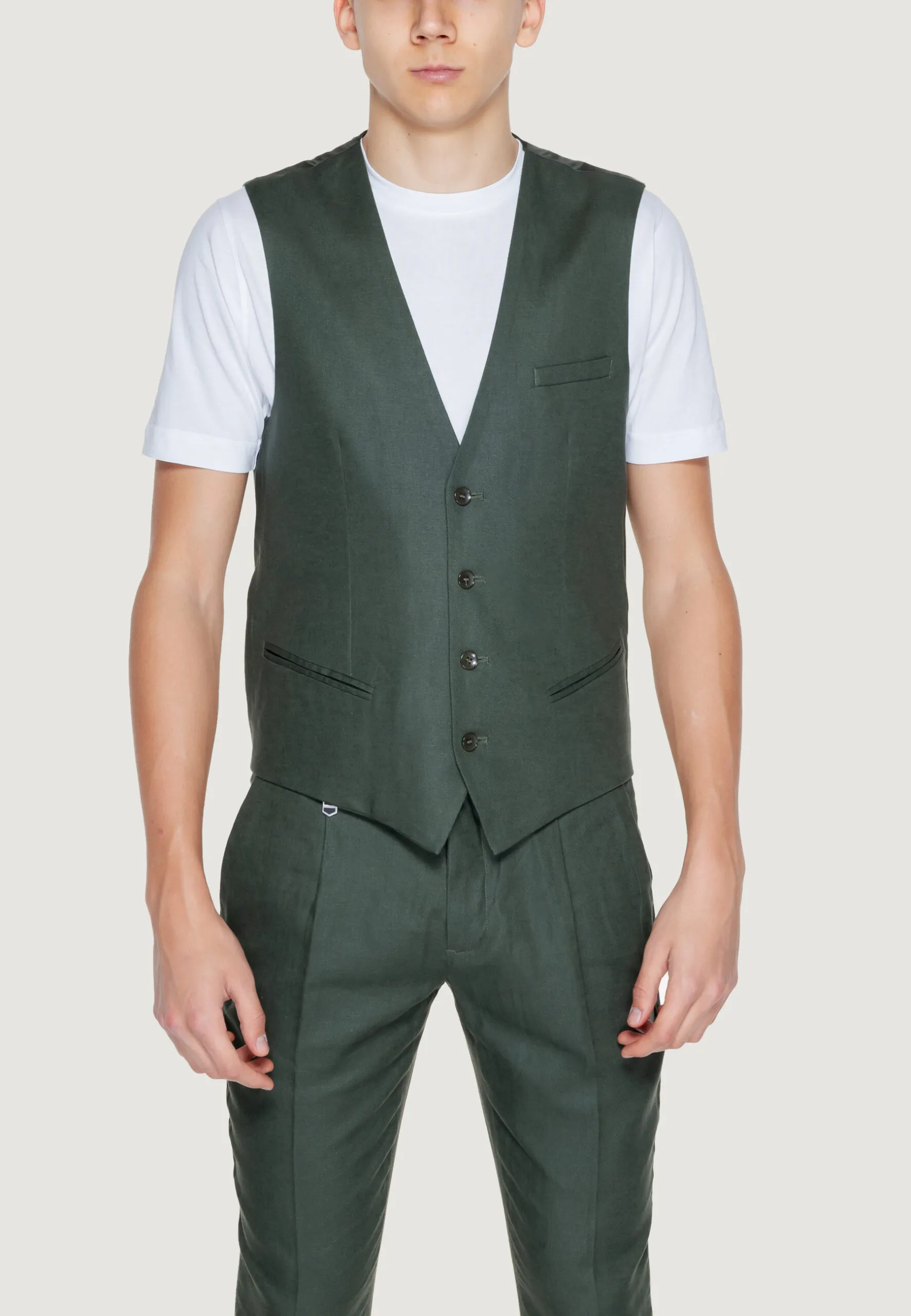 Gilet da completo Antony Morato  Verde Oliva