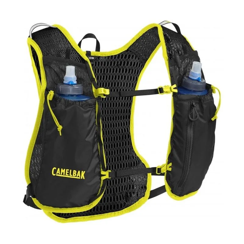 Gilet da trail/running CamelBak TRAIL RUN VEST (Nero Giallo)