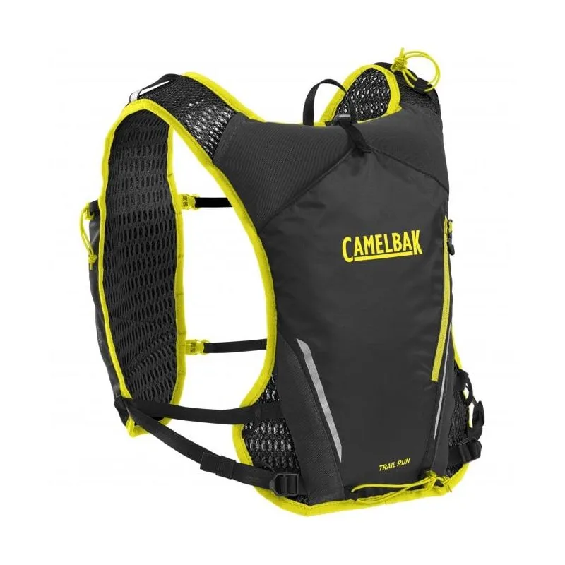 Gilet da trail/running CamelBak TRAIL RUN VEST (Nero Giallo)