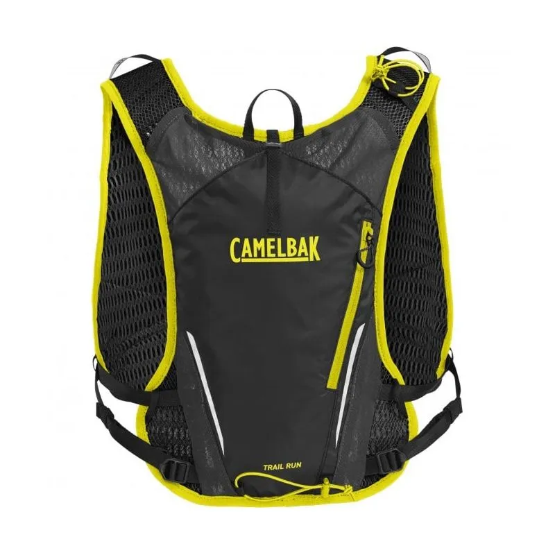 Gilet da trail/running CamelBak TRAIL RUN VEST (Nero Giallo)