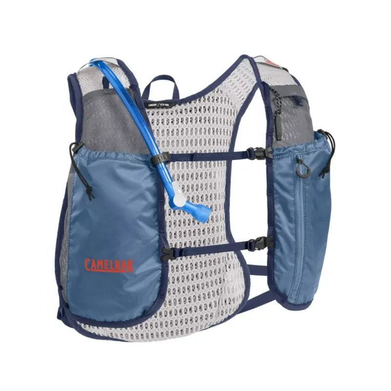 Gilet di idratazione da uomo CamelBak CIRCUIT RUN VEST (BLU/ARANCIONE)