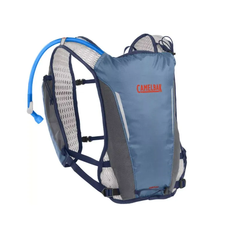 Gilet di idratazione da uomo CamelBak CIRCUIT RUN VEST (BLU/ARANCIONE)