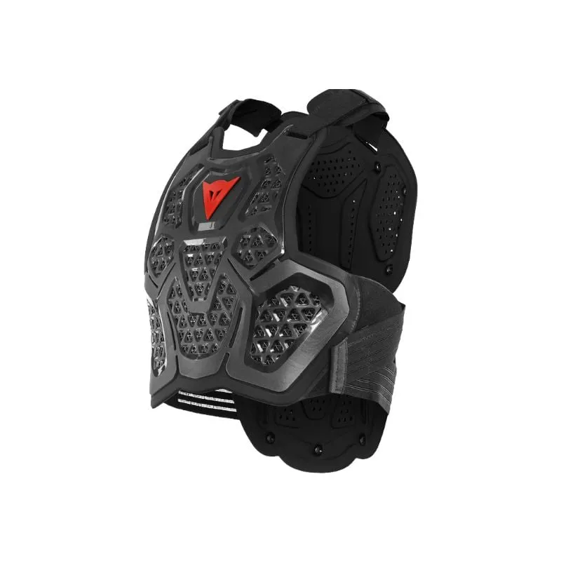 Gilet di protezione Dainese RIVAL CHEST GUARD (EBONY/BLACK)