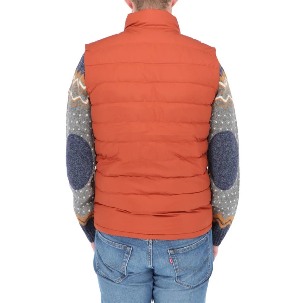 Gilet Fjallraven Uomo Greenland Down Liner Vest M 215 AUTUMN LEAF