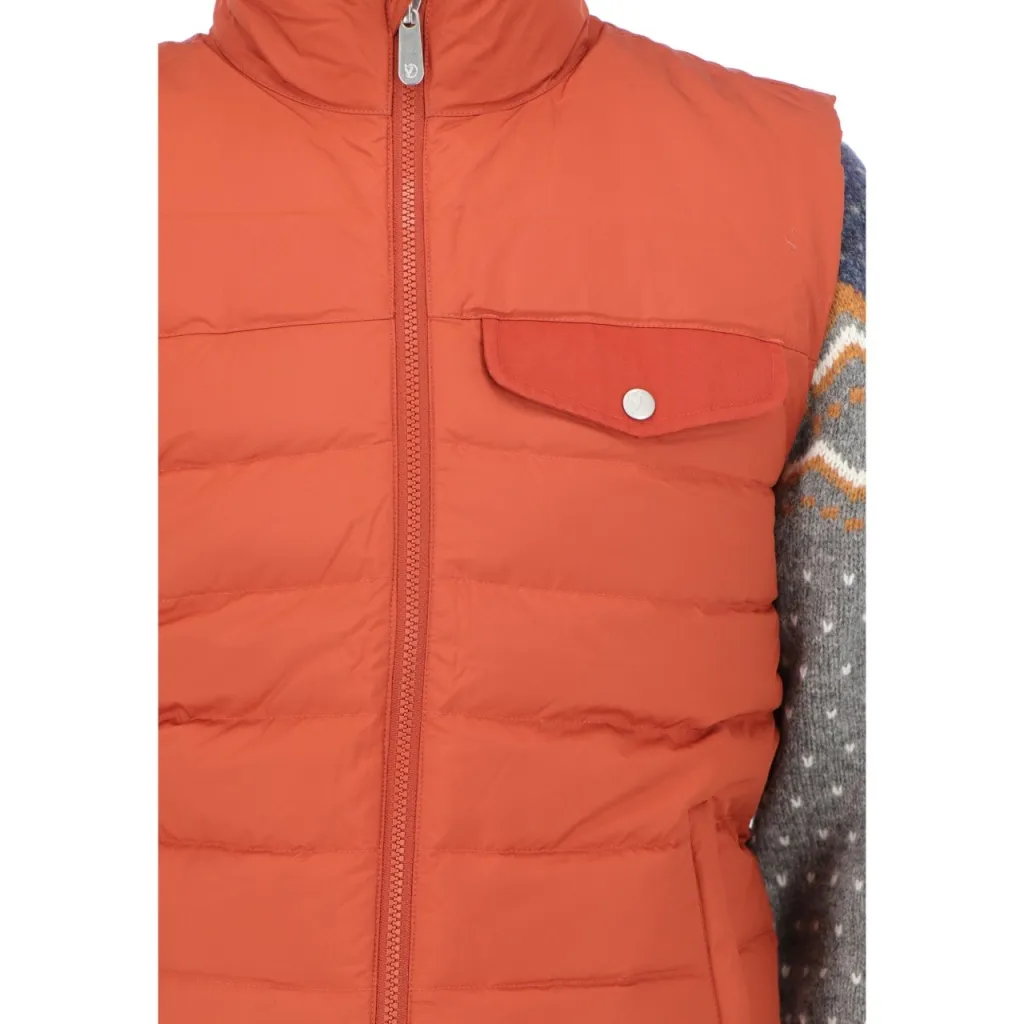 Gilet Fjallraven Uomo Greenland Down Liner Vest M 215 AUTUMN LEAF