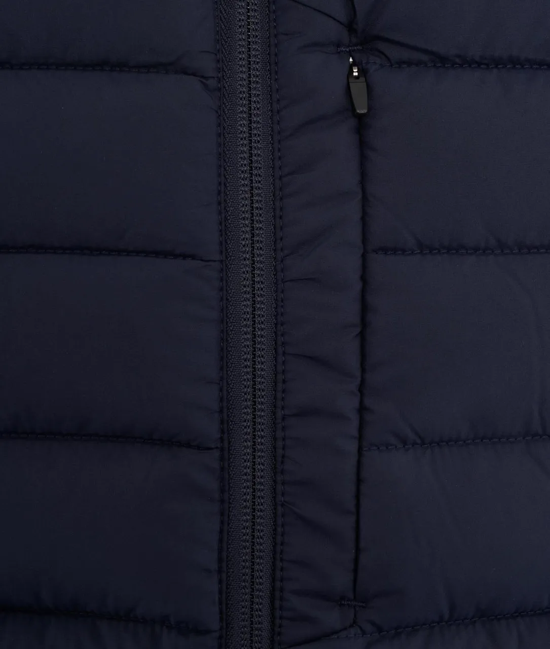 Gilet in eco piua Rhus blu scuro blu scuro