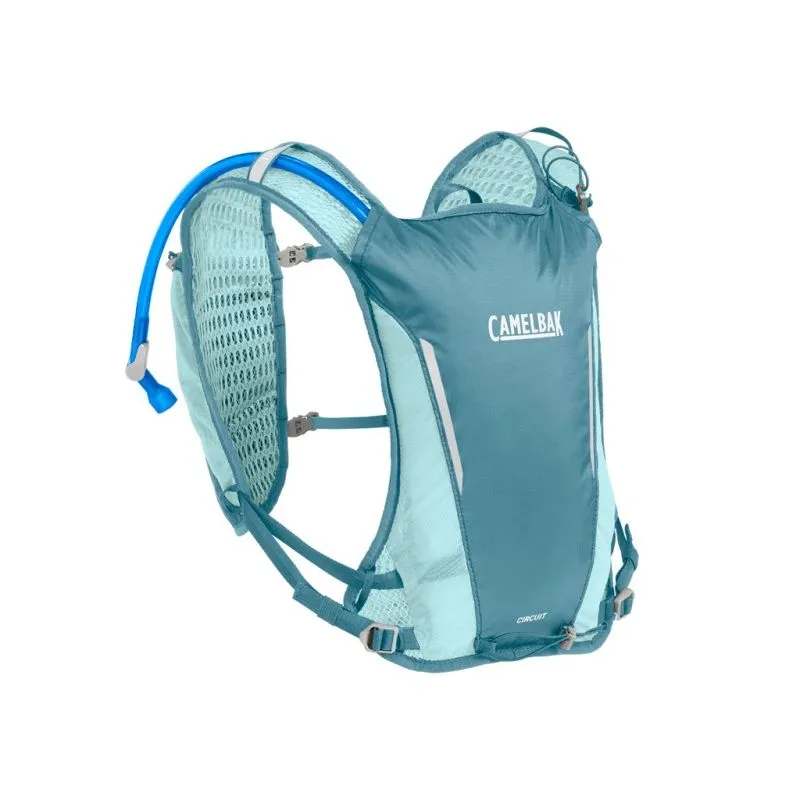 Gilet per l'idratazione CamelBak CIRCUIT RUN VEST DONNA (blu Adriatico)