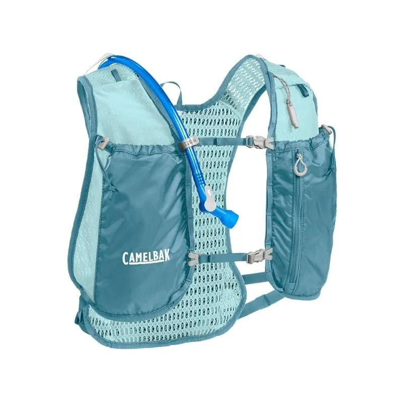 Gilet per l'idratazione CamelBak CIRCUIT RUN VEST DONNA (blu Adriatico)