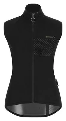 Gilet senza maniche Santini Guard Nimbus Donna Nero