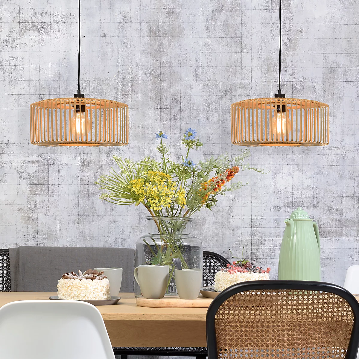 Good & Mojo Bromo Lampada a sospensione il giro