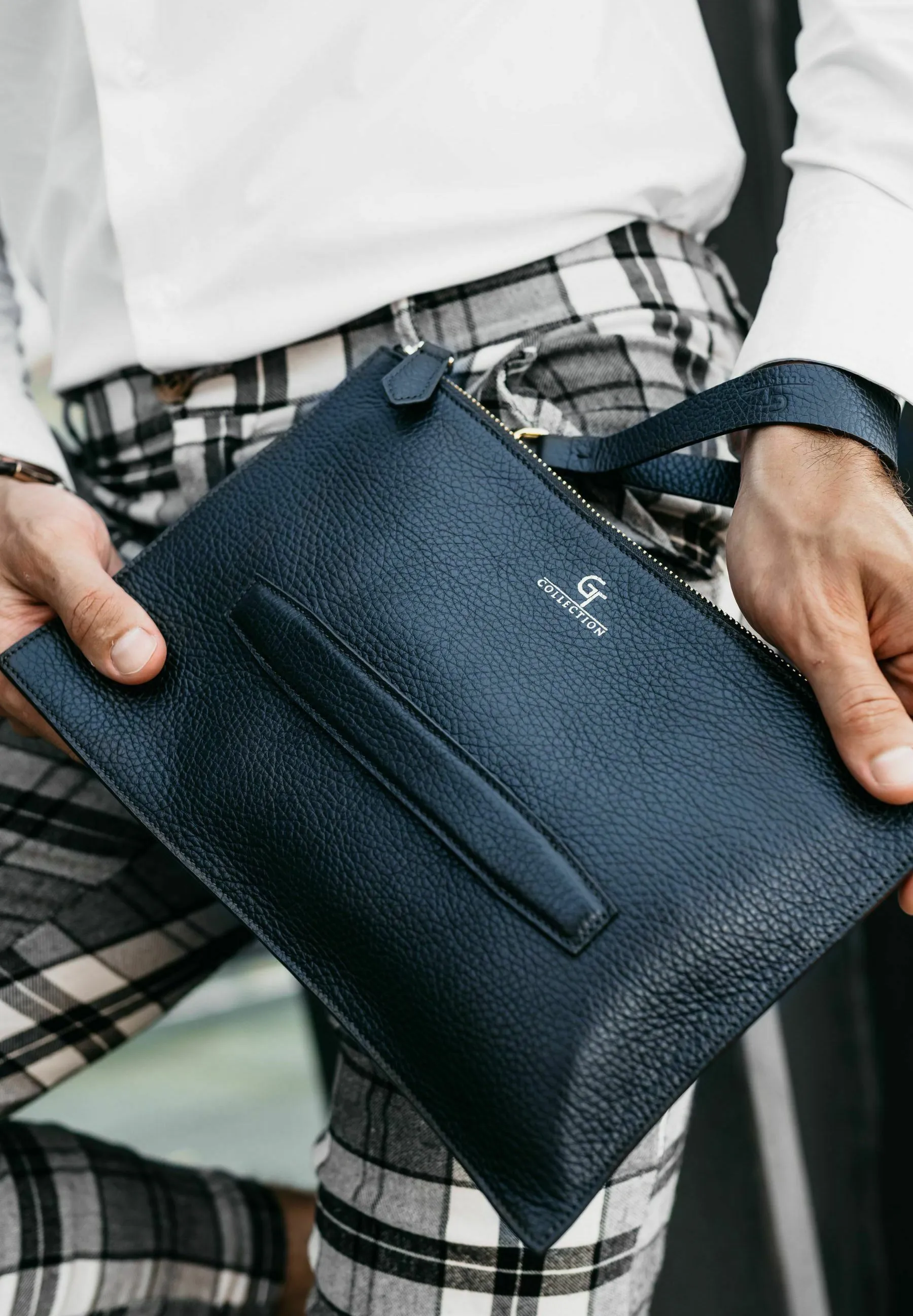 GRAIN PURSE WITH HANDLE - Borsa a mano