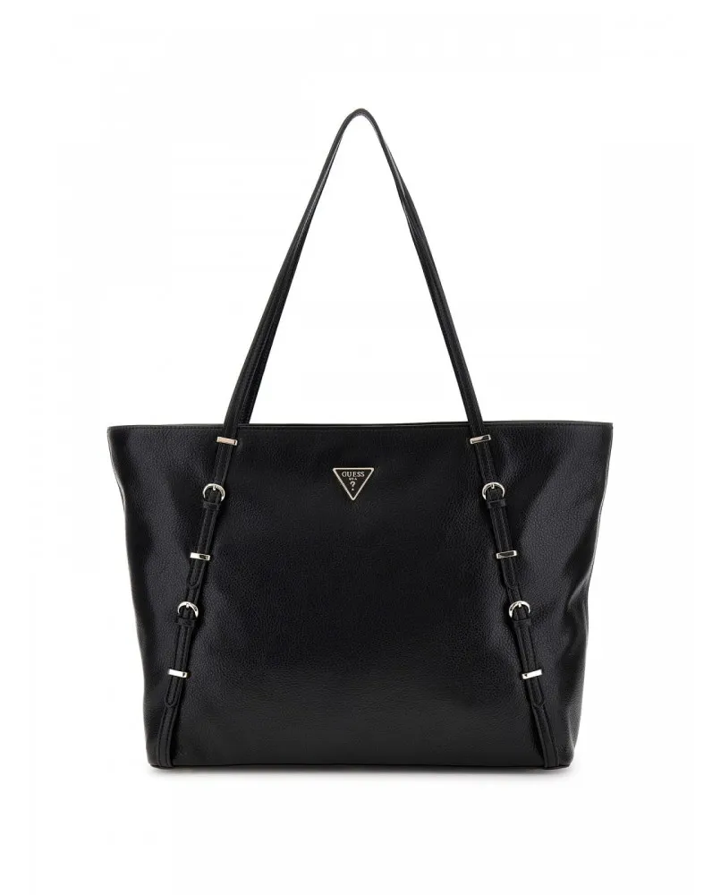 GUESS BS850123 LEVIA borsa spalla grande morbida nero